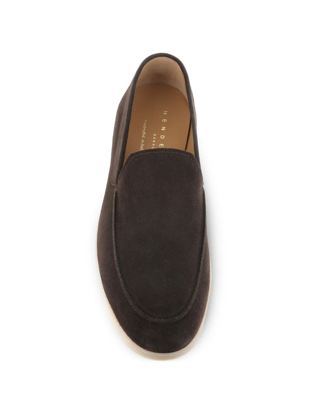 Henderson Baracco Slip-on loafers Bruin