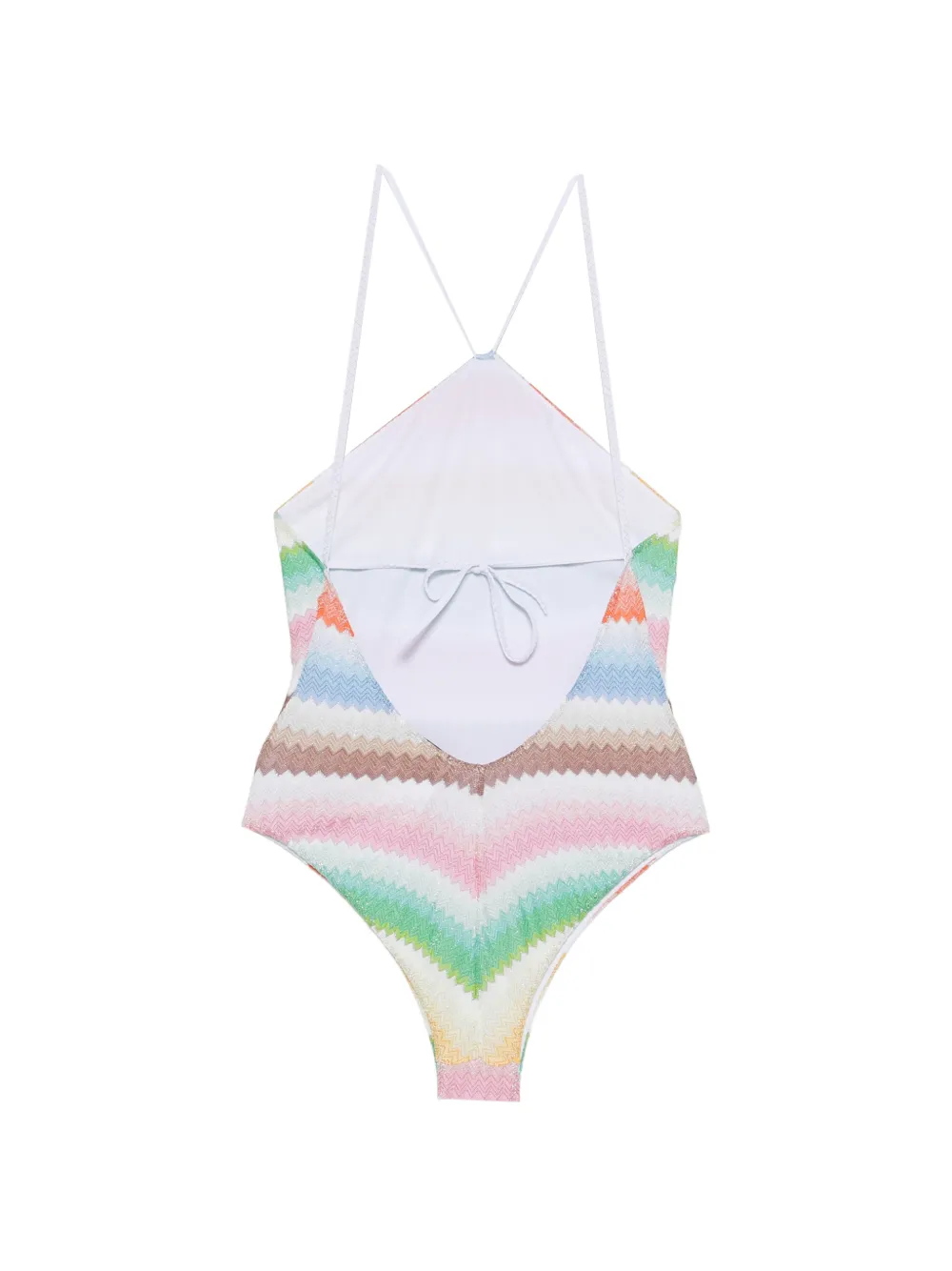  Missoni Zigzag Swimsuit - Neutrals 