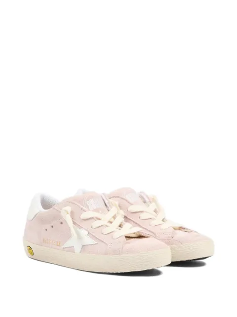 Golden Goose Kids star-detail sneakers