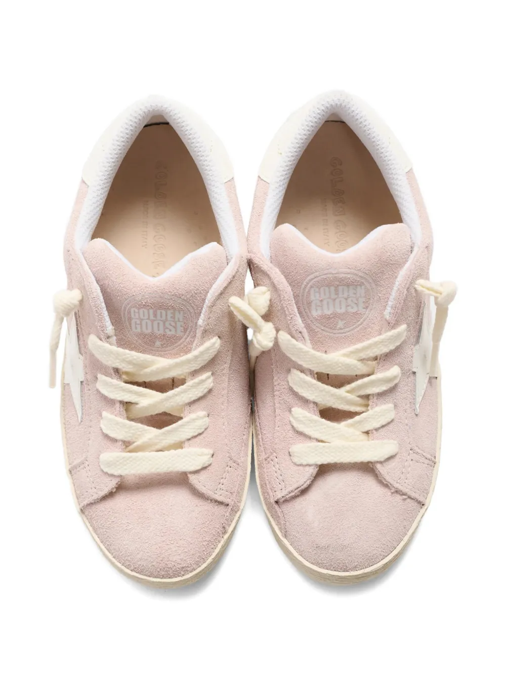 Golden Goose Kids Sneakers met sterdetail Roze