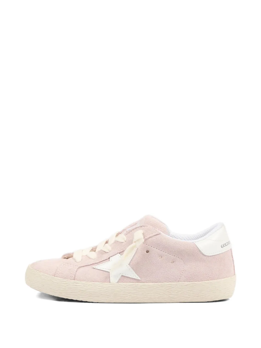 Golden Goose Kids Sneakers met sterdetail Roze