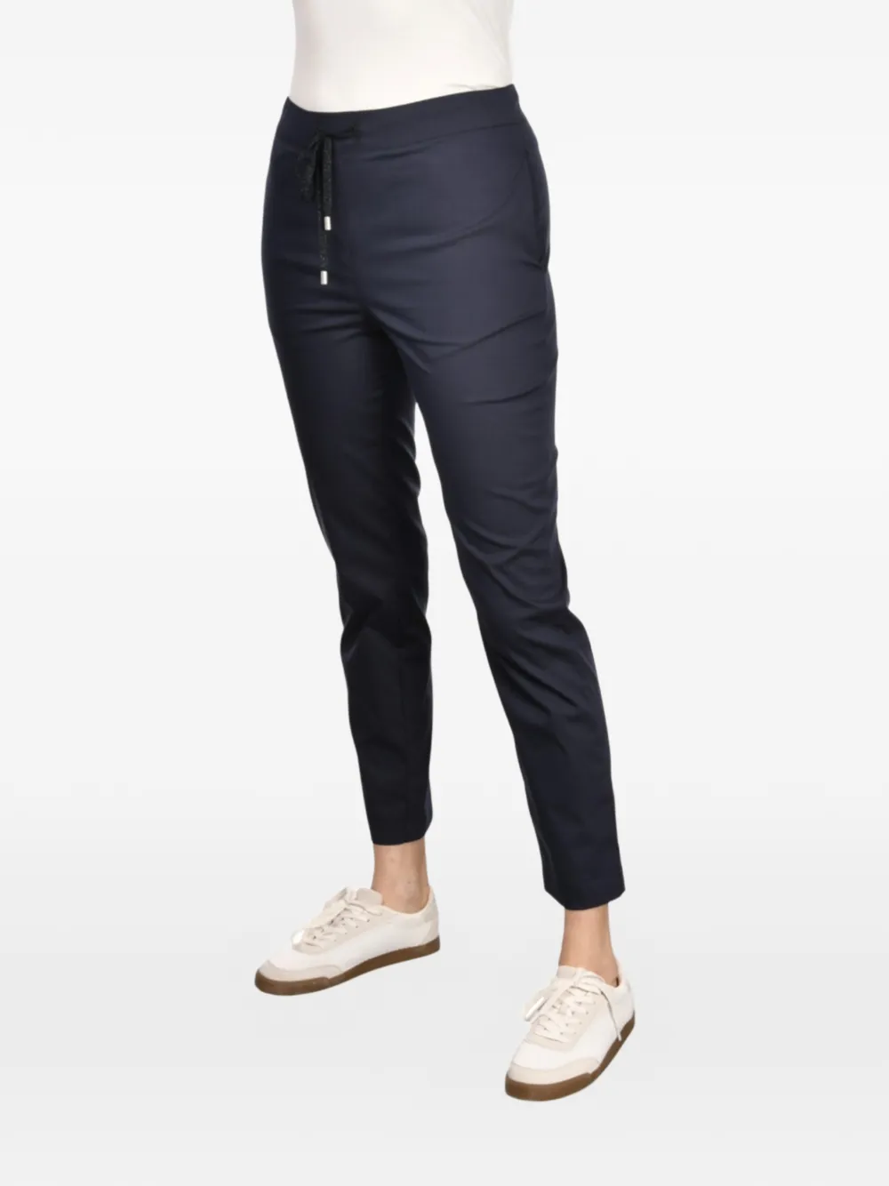  Gran Sasso Drawstring Trousers - Blue 