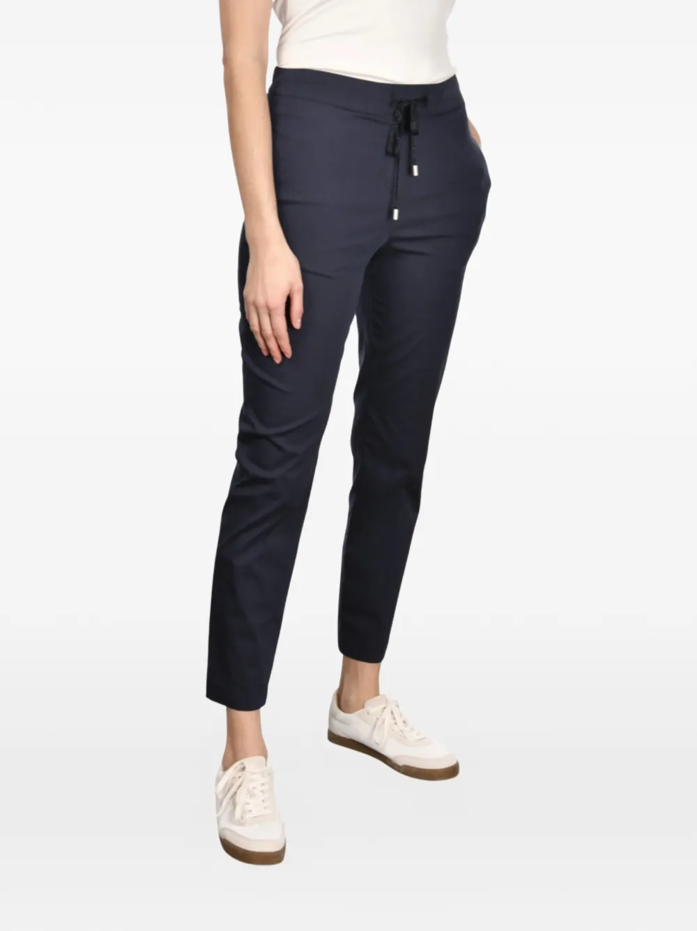  Gran Sasso Drawstring Trousers - Blue 