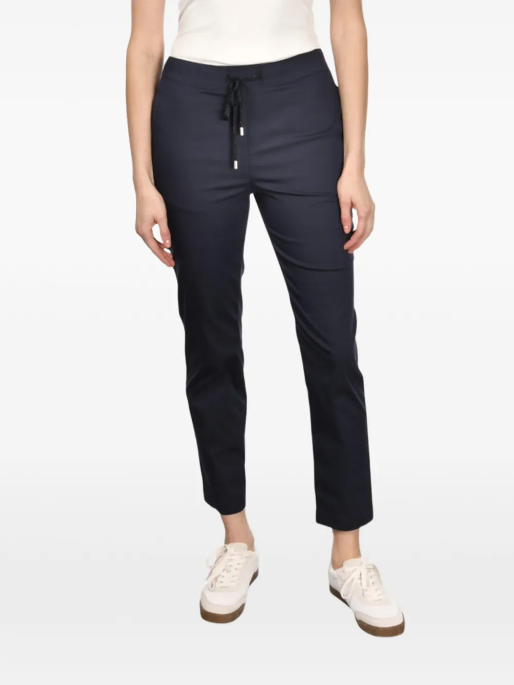 Gran Sasso drawstring trousers - Blu