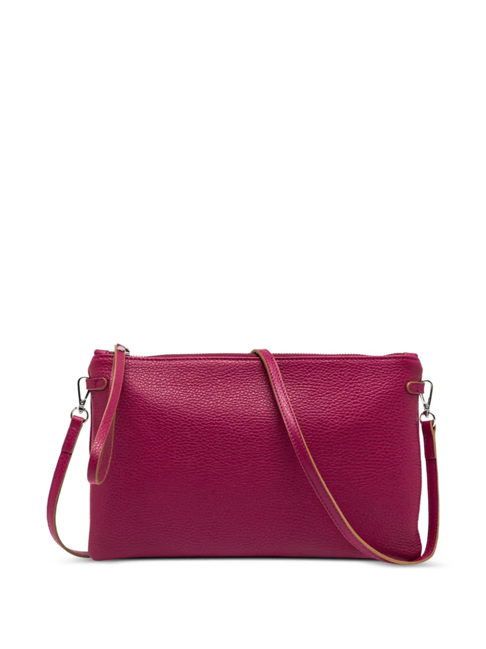 GIANNI CHIARINI Borsa a spalla Hermy con zip - Rosa