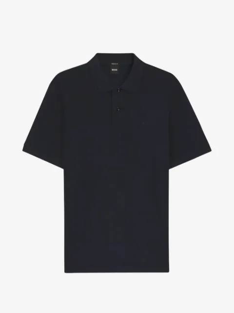 BOSS cotton polo shirt