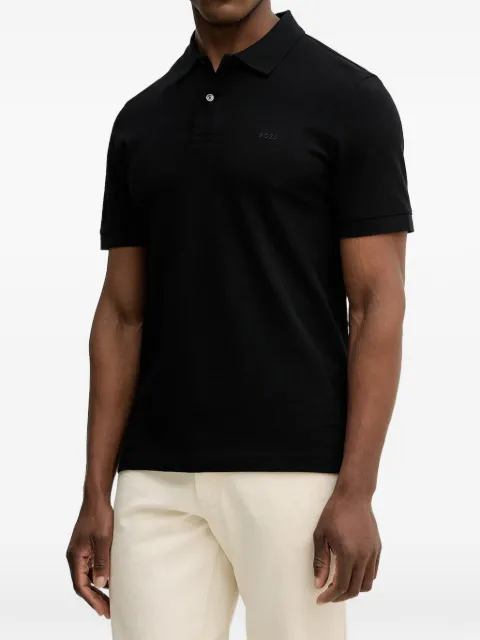 BOSS Pallas buttoned polo shirt