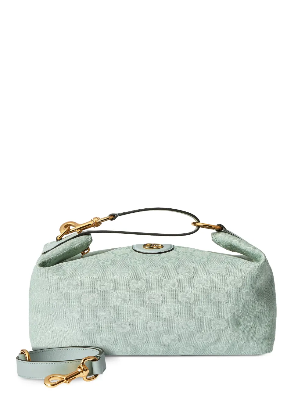 Gucci Vanity Tote Bag mit GG-Motiv - Blau