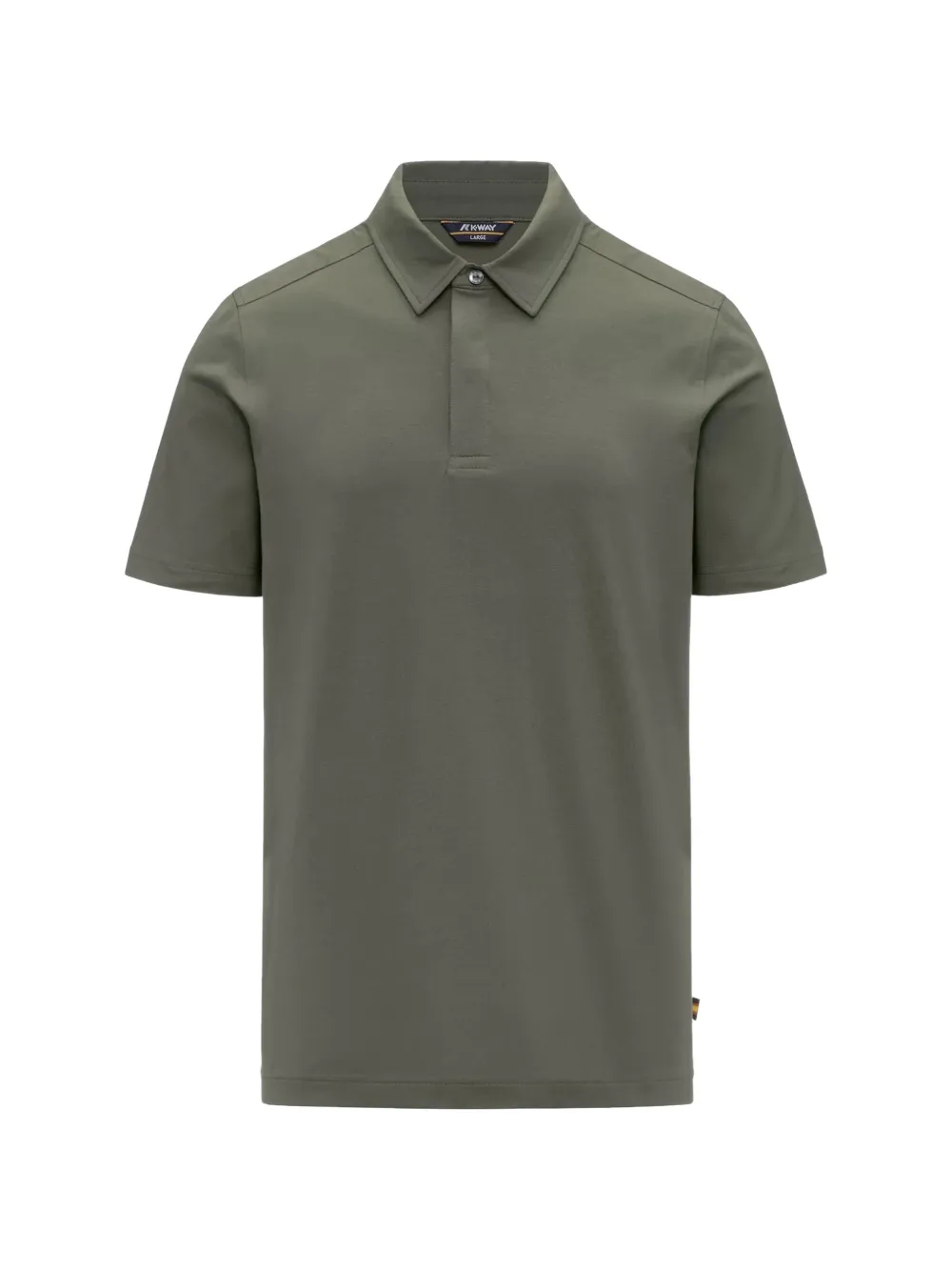 K-Way Poloshirt met korte mouwen Groen