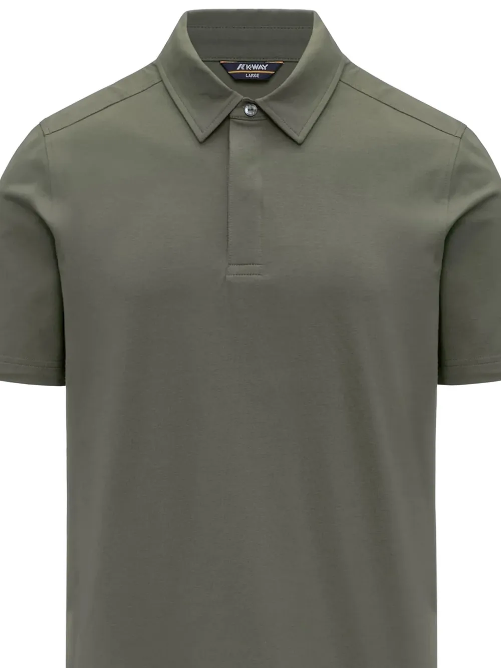 K-Way Poloshirt met korte mouwen Groen