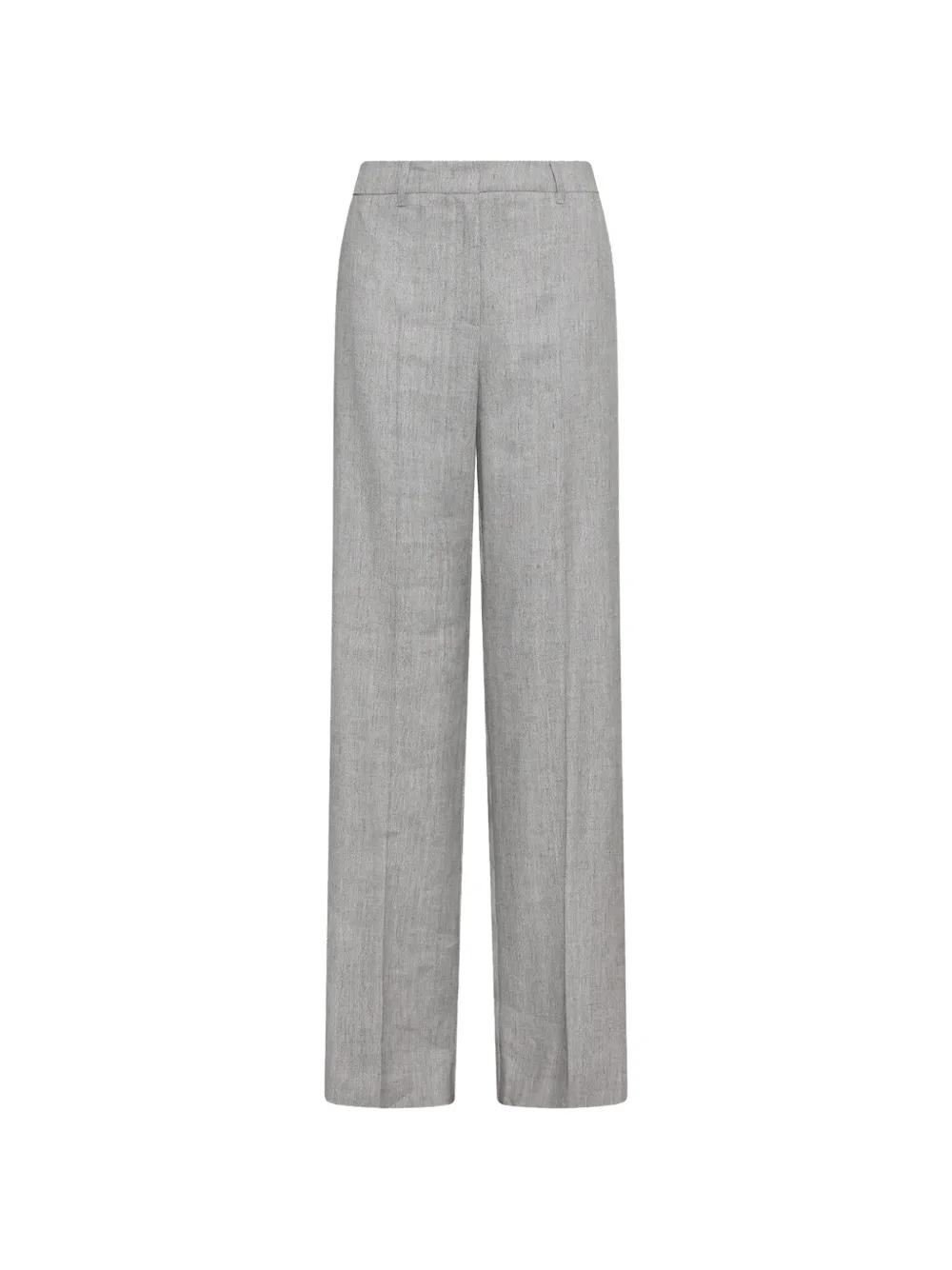 Marella pocket flared trousers - Grigio