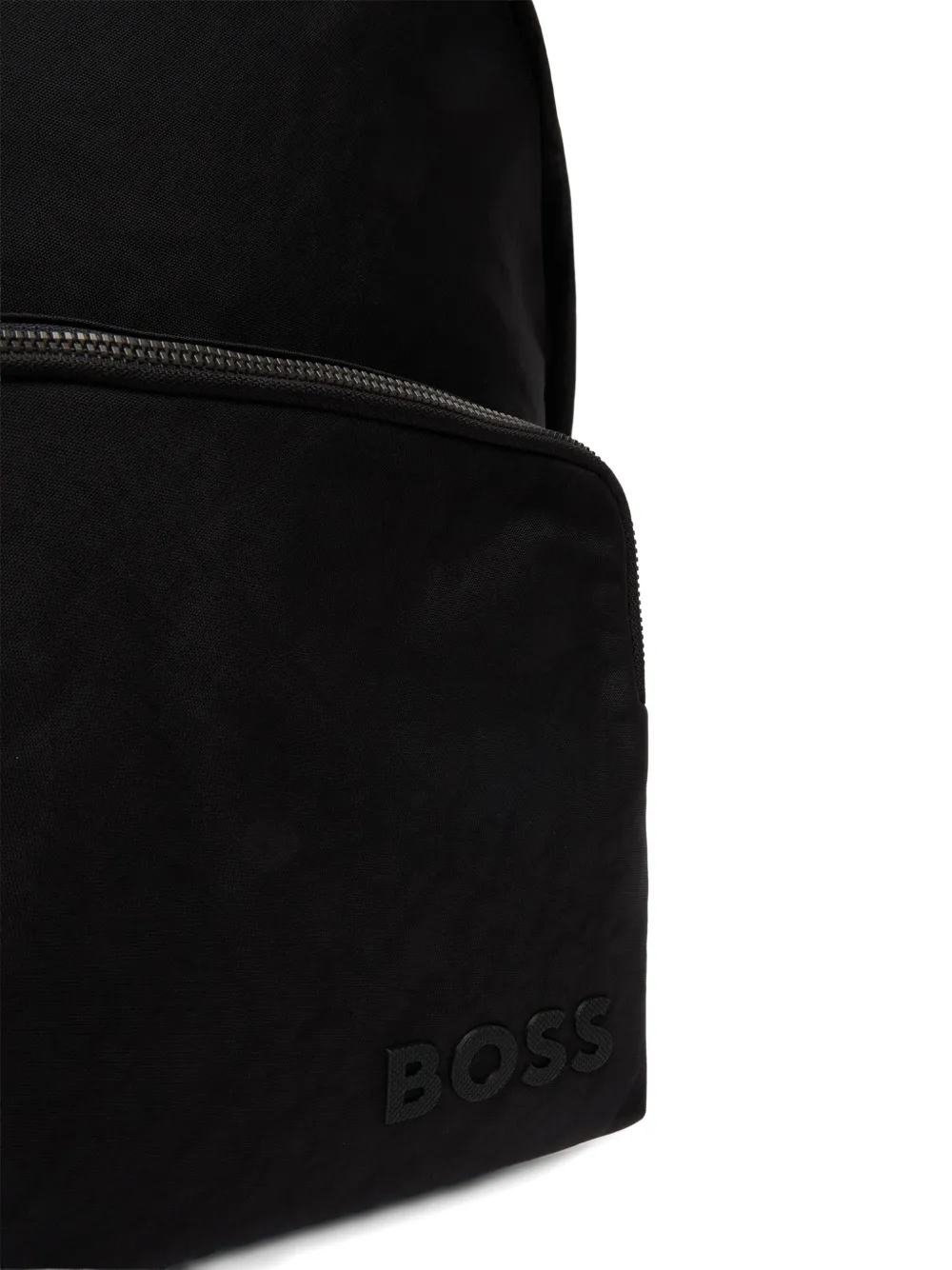 BOSS Rugzak met rits Zwart