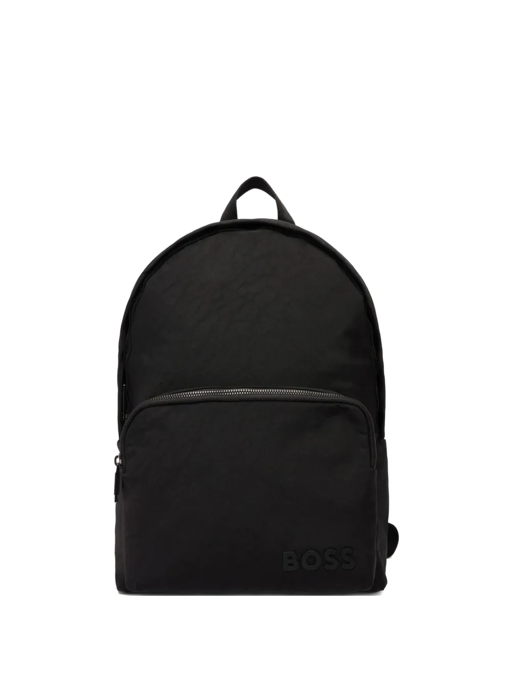 BOSS zip-up backpack - Nero