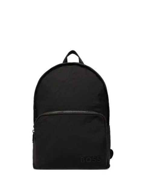 BOSS zip-up backpack