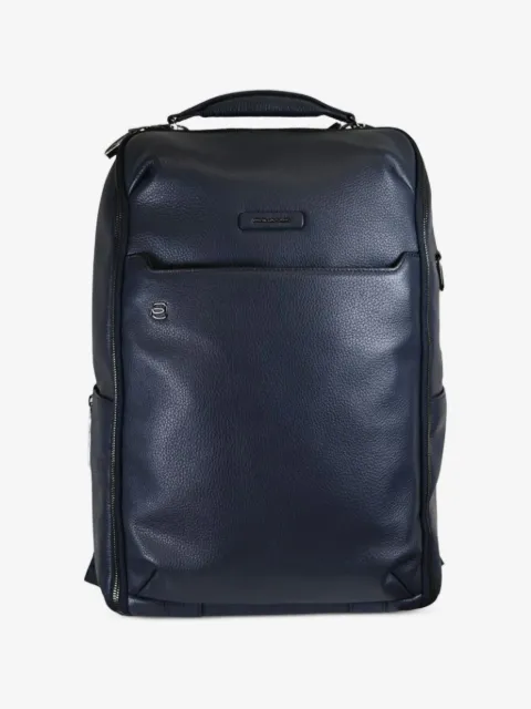 PIQUADRO Rucksack mit Reißverschluss