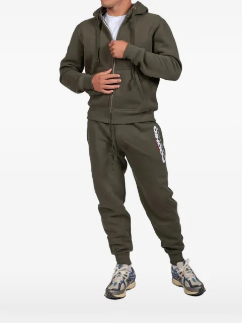 PODHIO zip-fastening hoodie