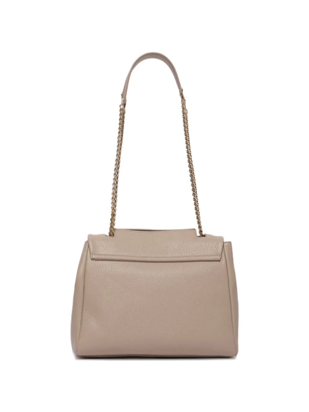  Orciani Sveva Sense Leather Satchel Bag - Neutrals 