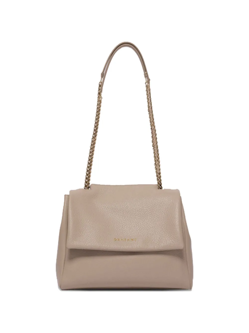 Orciani Sveva Sense leather satchel bag - Toni neutri