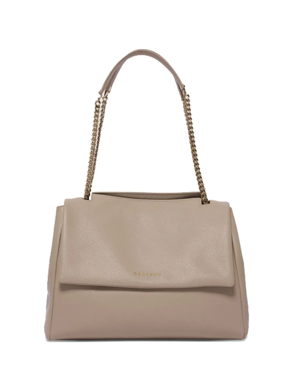 Orciani medium Sveva Sense leather satchel bag - Toni neutri