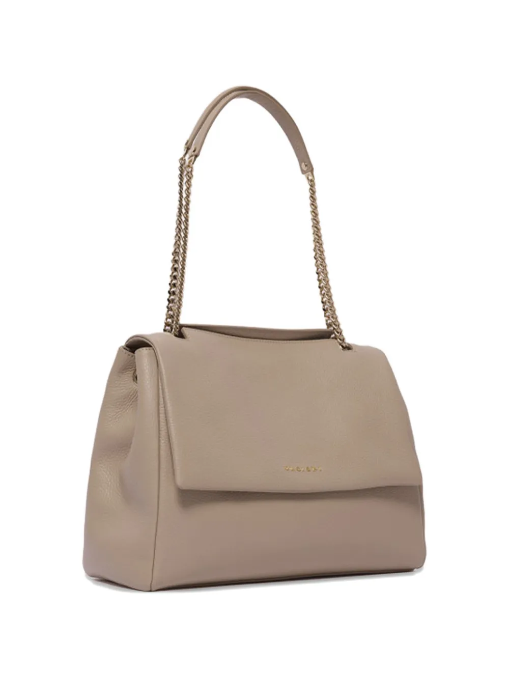 Medium Sveva Sense Leather Satchel Bag
