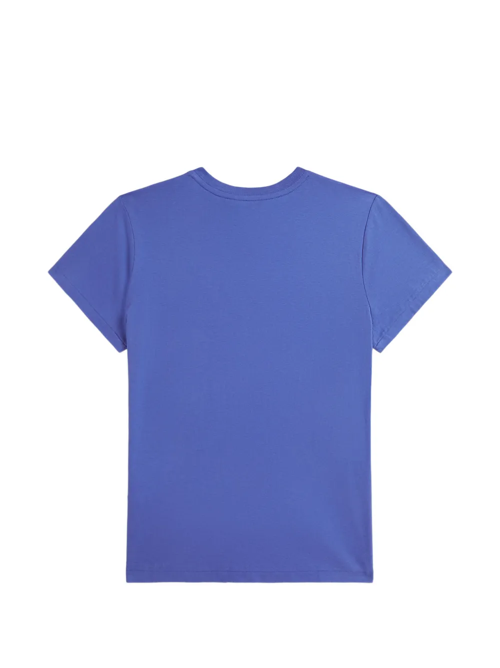 Polo Ralph Lauren Katoenen T-shirt met geborduurd logo Blauw