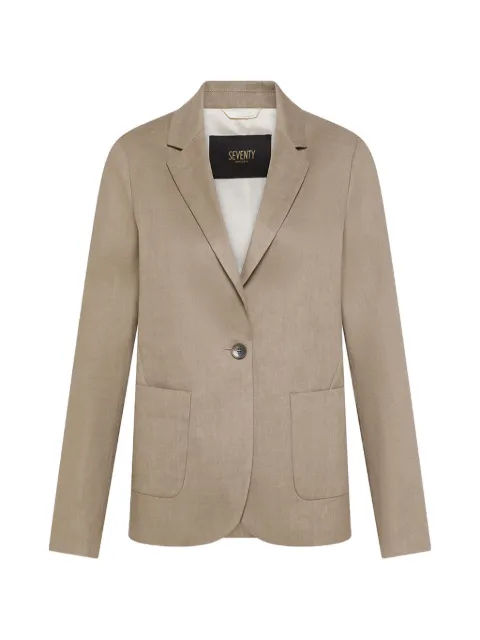 Seventy single-breasted blazer