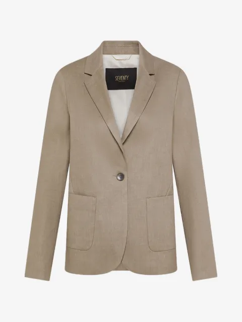 Seventy single-breasted blazer