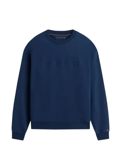 Tommy Hilfiger embossed sweatshirt