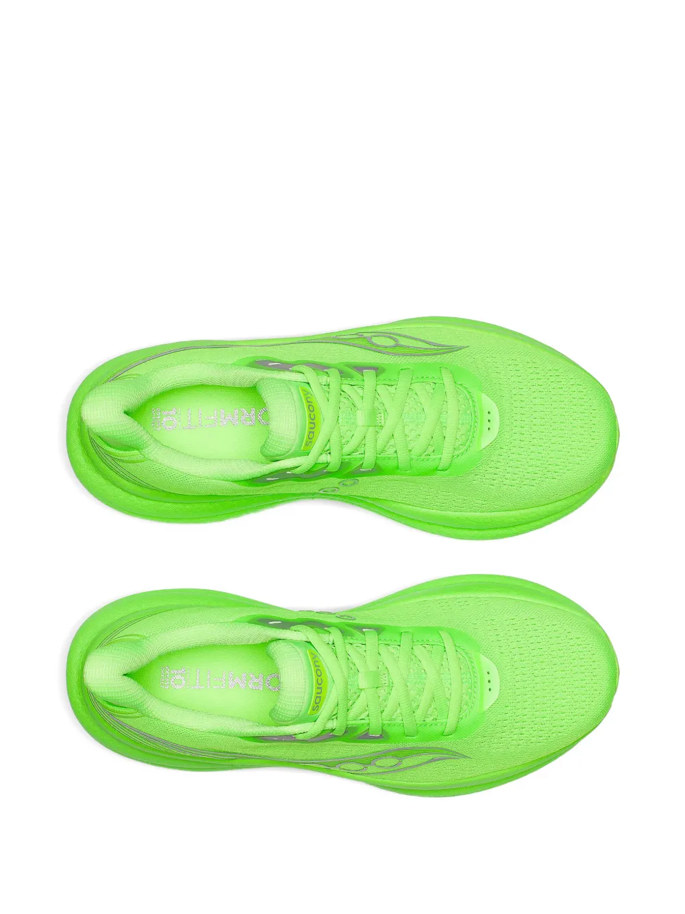 Saucony Sneakers met logo Groen