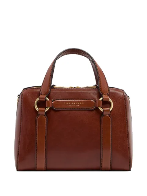 The Bridge Laura leather zip mini bag