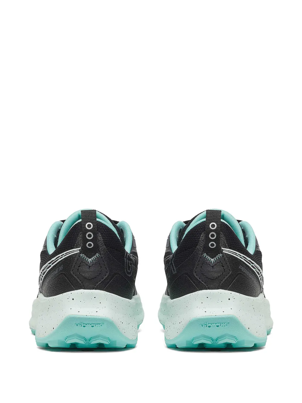 Saucony Peregrine 16 Gore-Tex sneakers Zwart