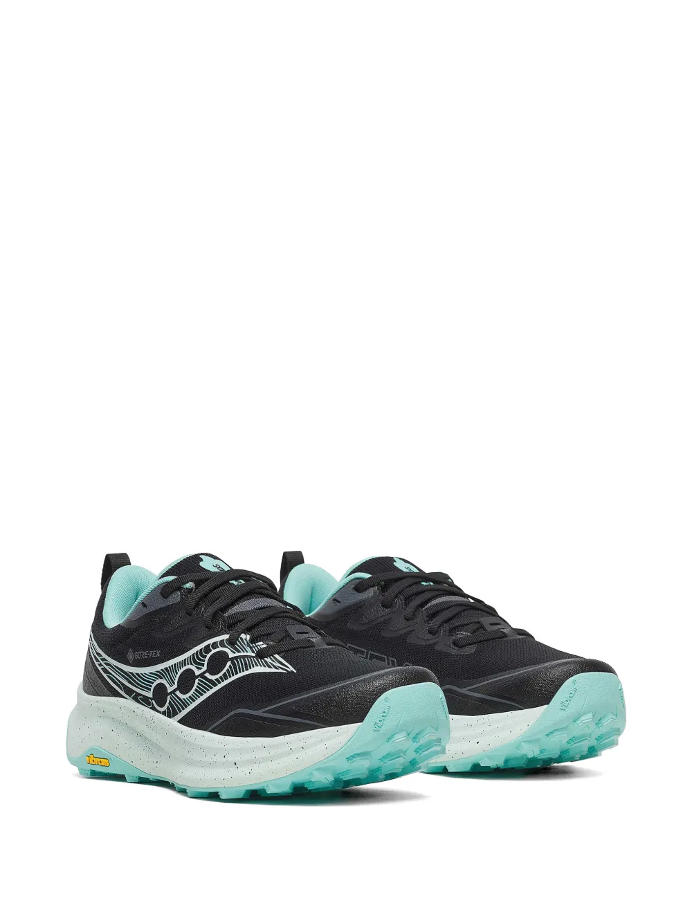 Saucony Peregrine 16 Gore-Tex sneakers Zwart