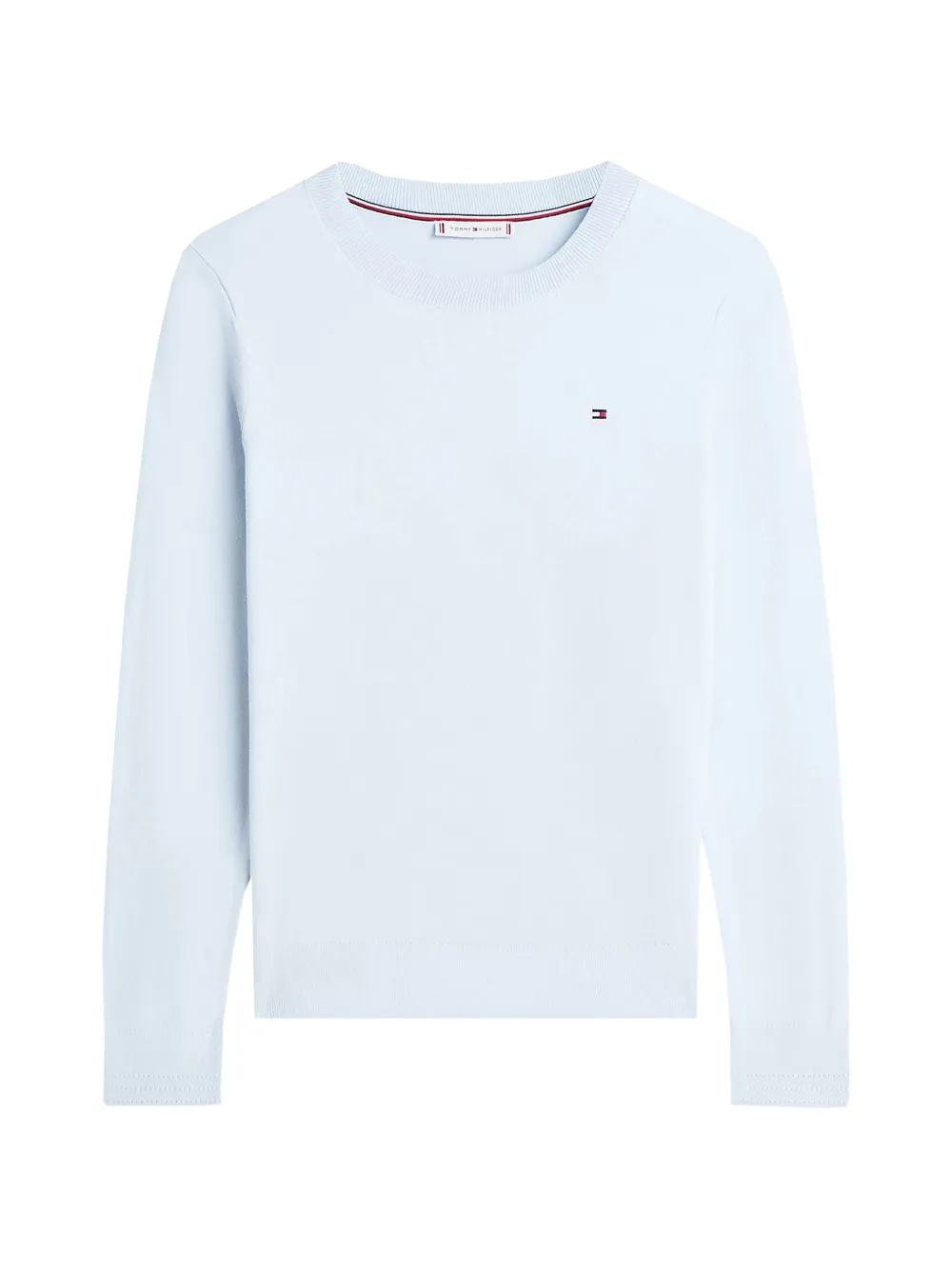 Tommy Hilfiger logo sweater - Blu