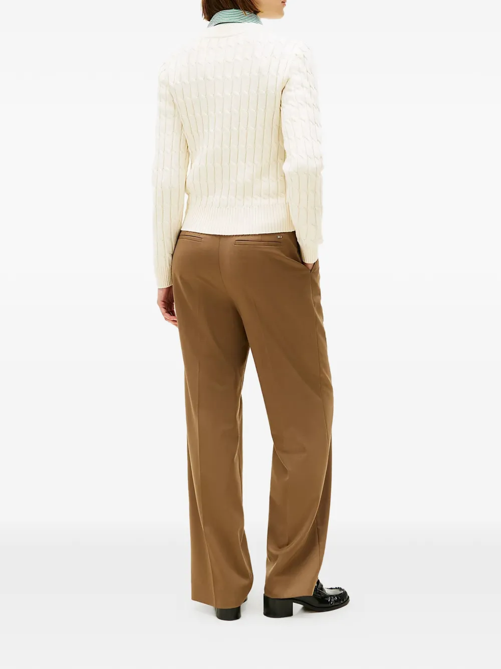  Tommy Hilfiger Cable-knit Sweater - Neutrals 