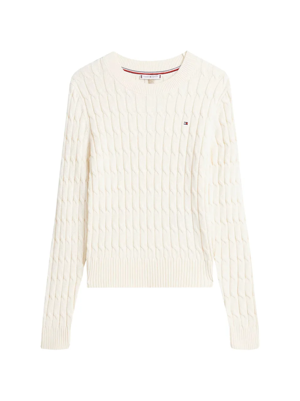 Tommy Hilfiger cable-knit sweater - Toni neutri