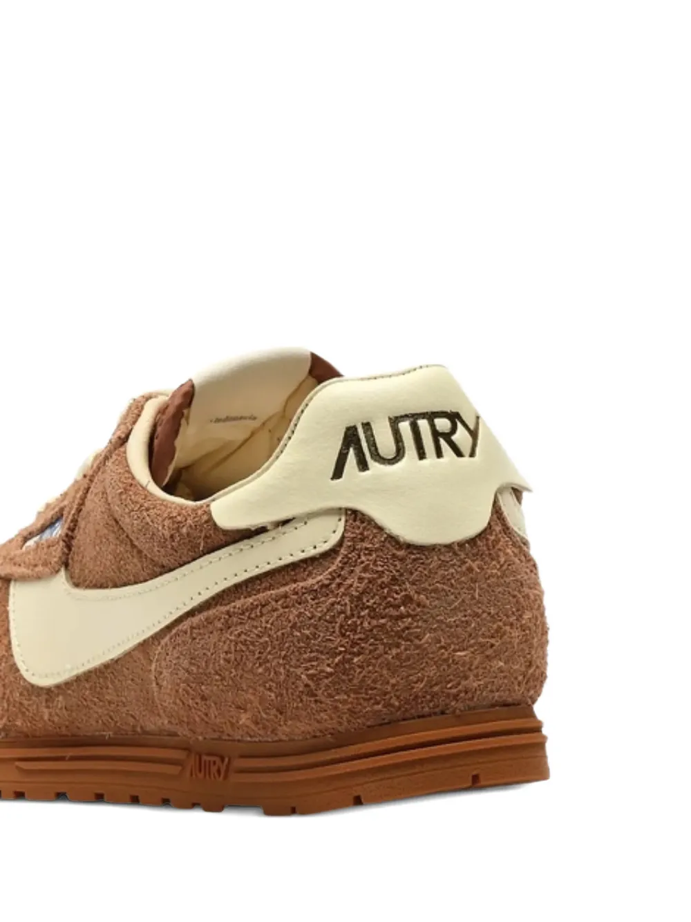 Autry Suède sneakers Bruin