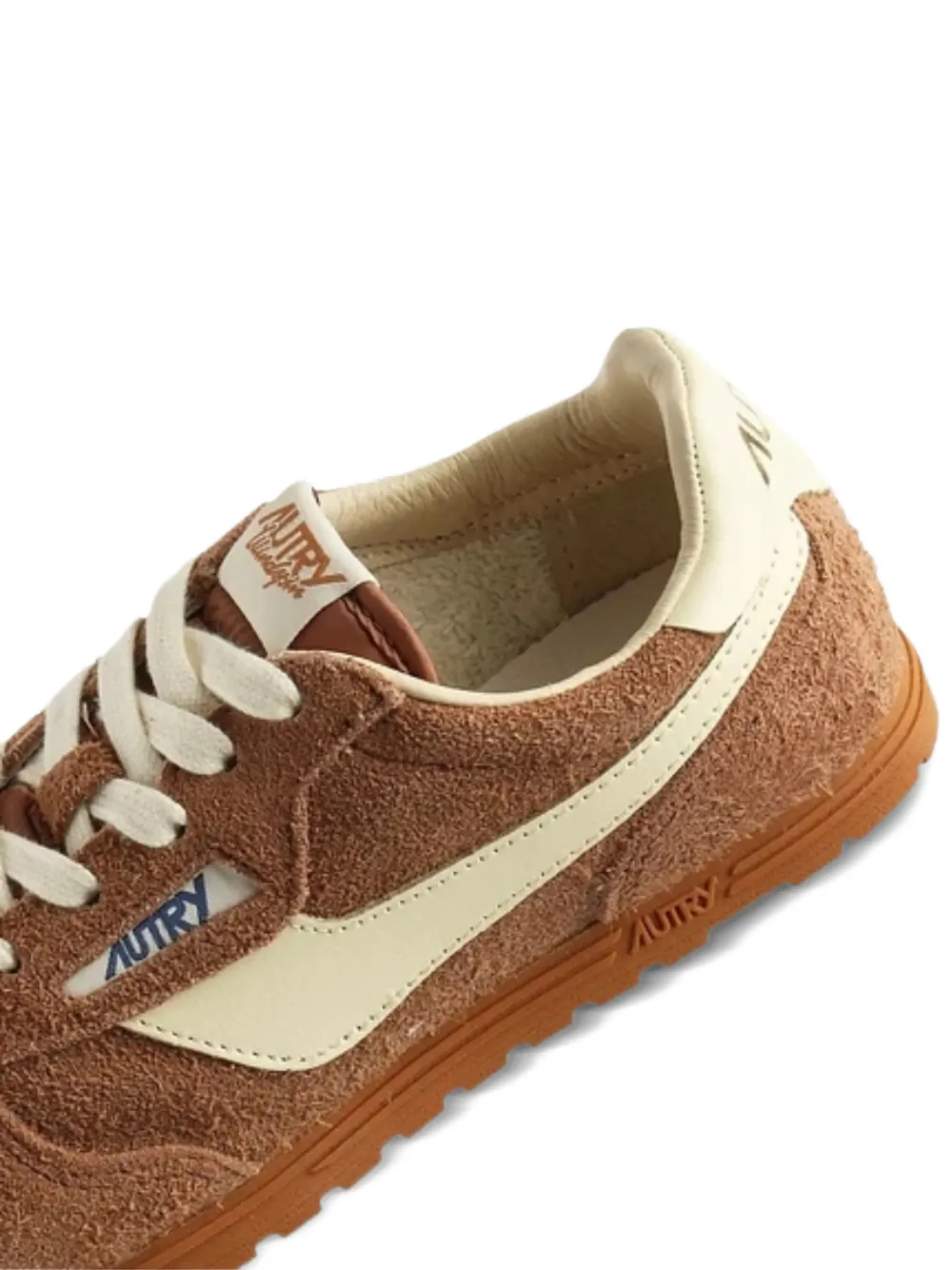 Autry Suède sneakers Bruin
