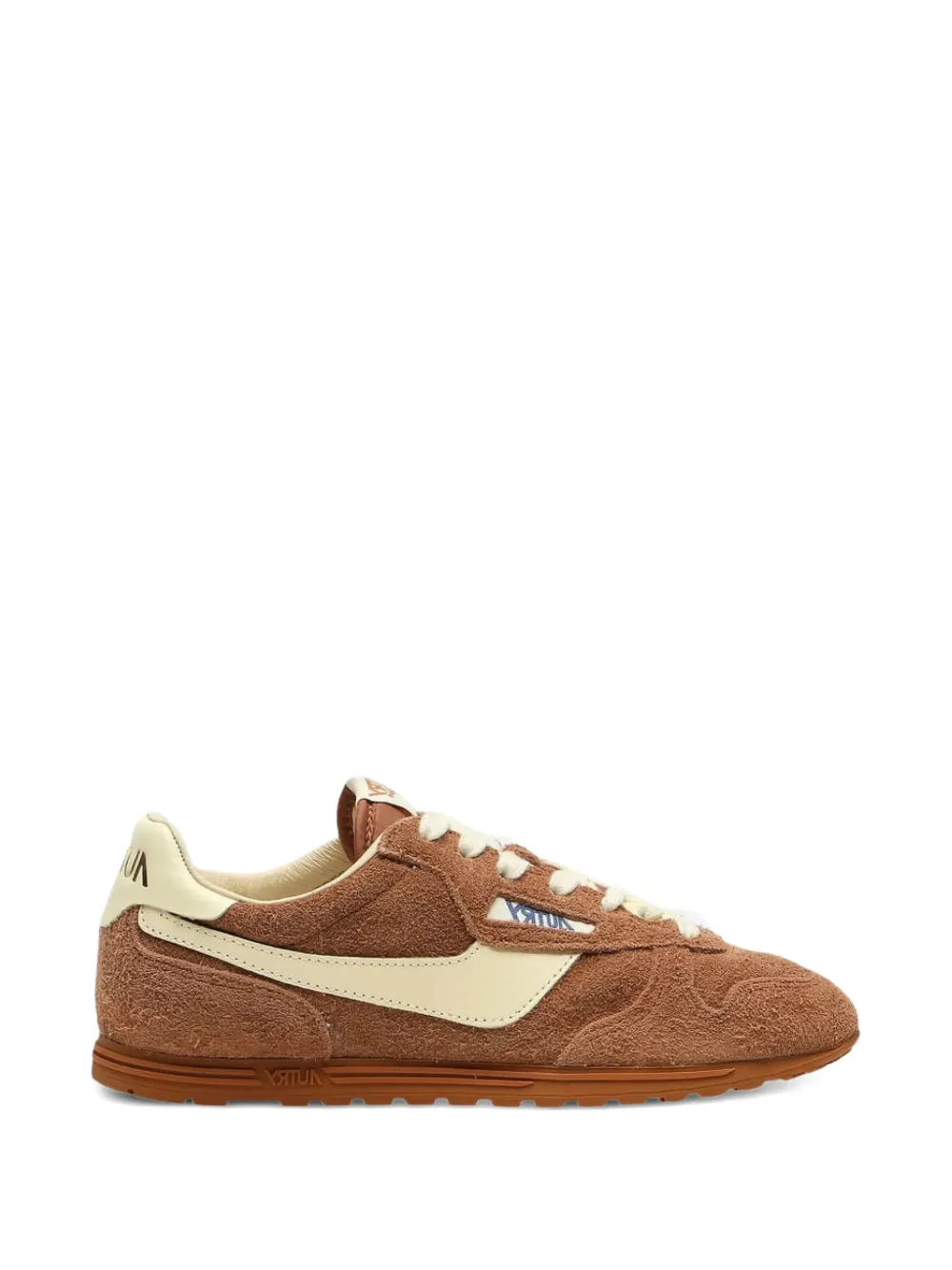 Autry suede sneakers - Marrone