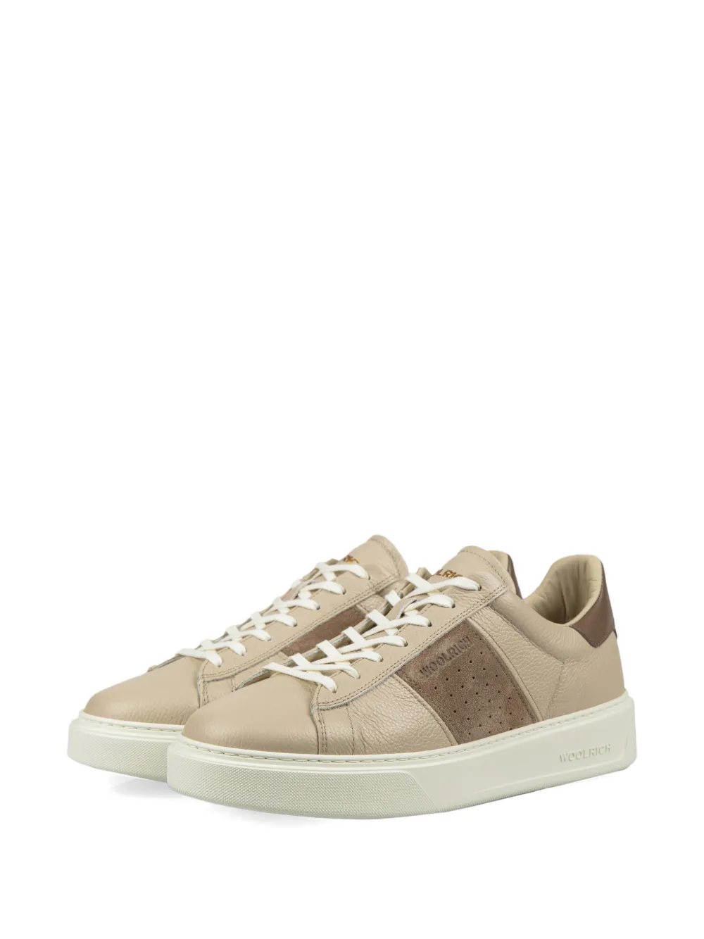 Woolrich Classic Court sneakers Beige