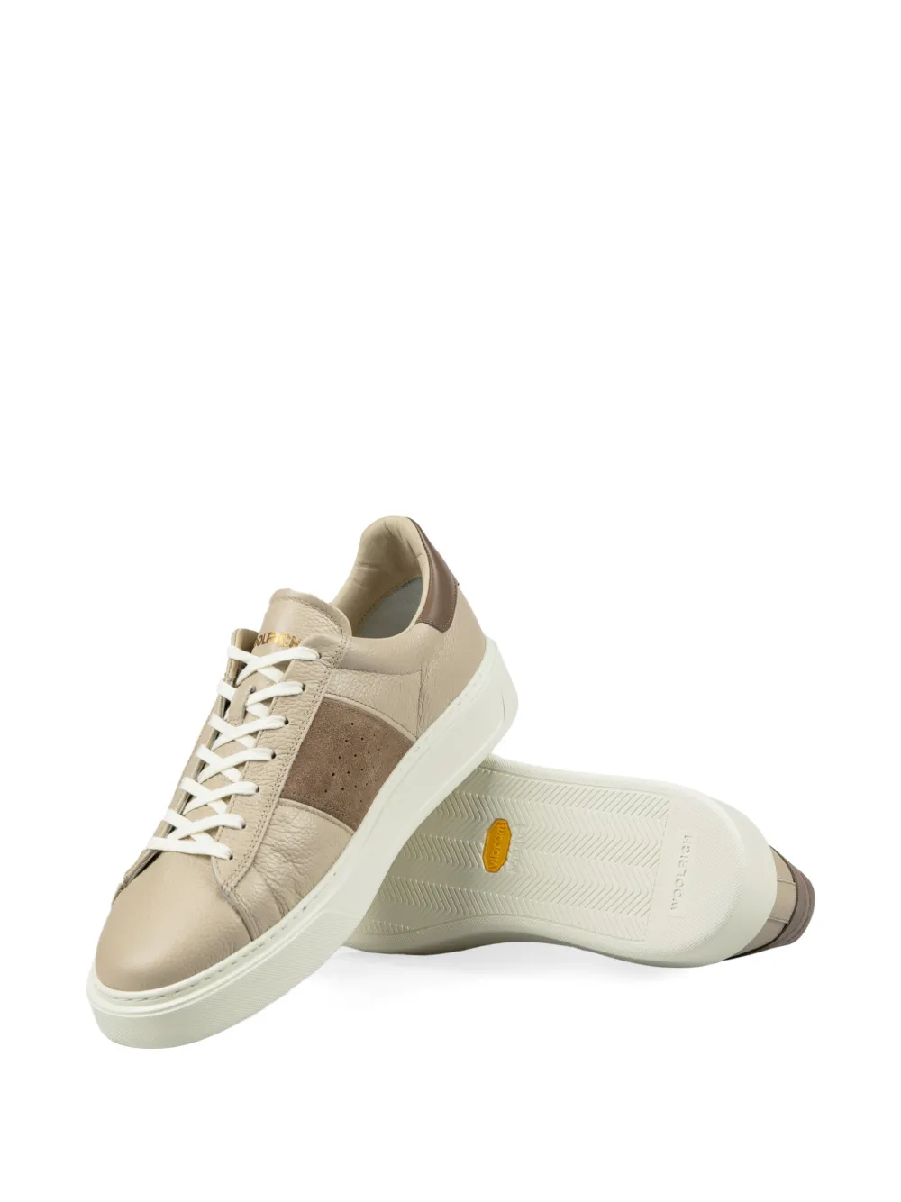 Woolrich Classic Court sneakers Beige