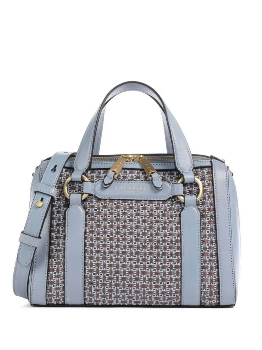 The Bridge Laura Wow tote bag - Blu