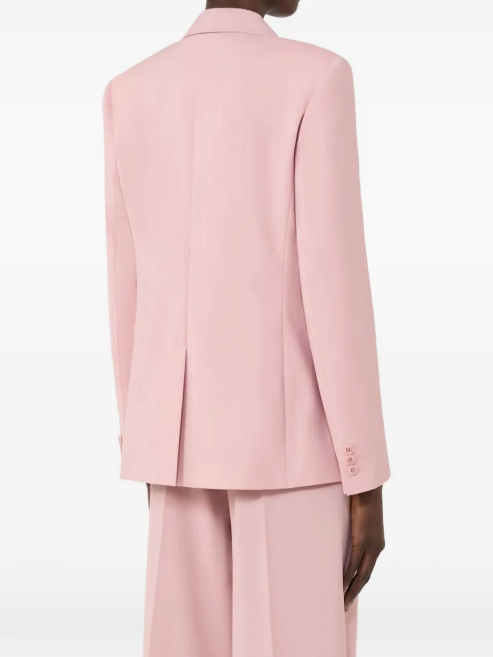  Weekend Max Mara Double-breasted Blazer - Pink 
