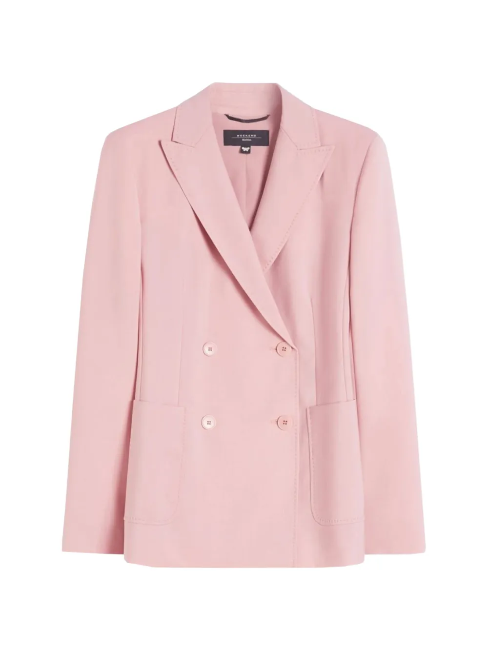 Weekend Max Mara double-breasted blazer - Rosa