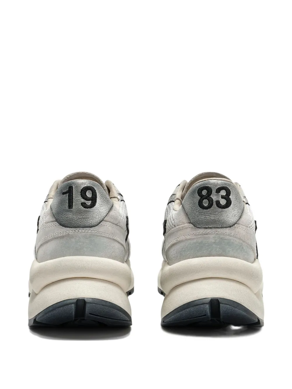 Diadora Sneakers met vlakken Beige