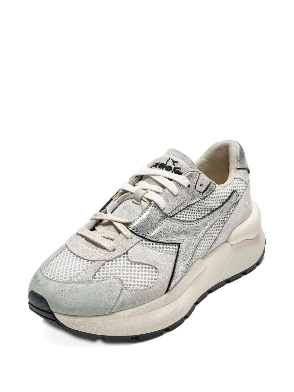 Diadora Sneakers met vlakken Beige