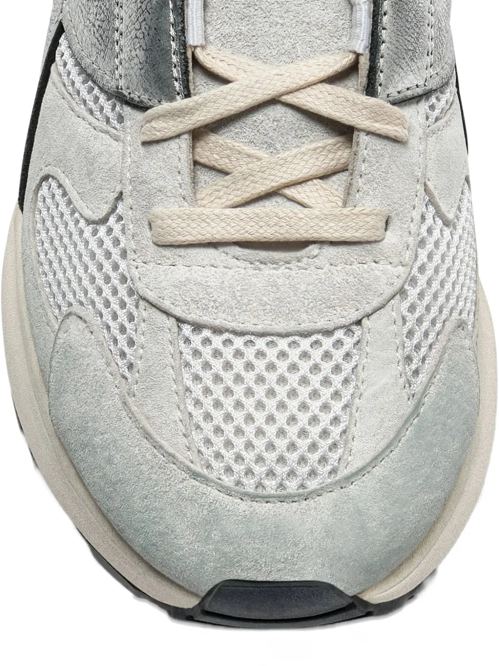 Diadora Sneakers met vlakken Beige