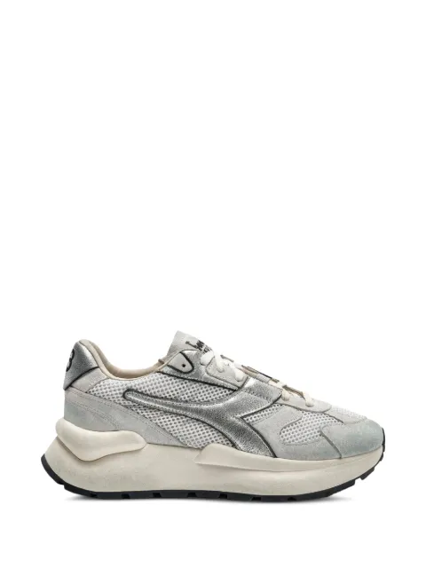 Diadora panelled sneakers
