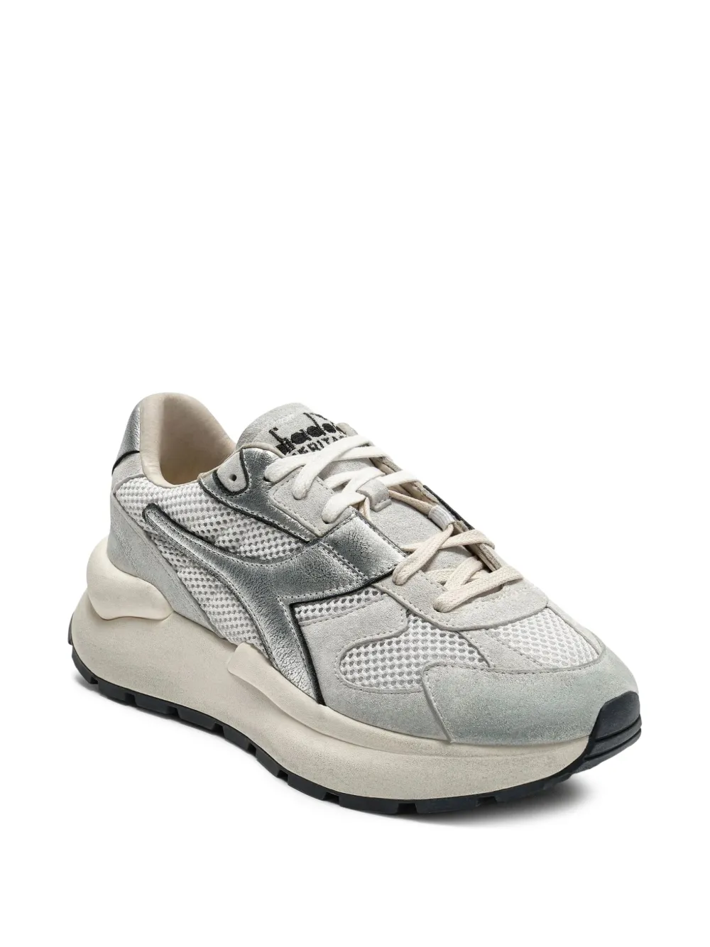  Diadora Panelled Sneakers - Neutrals 