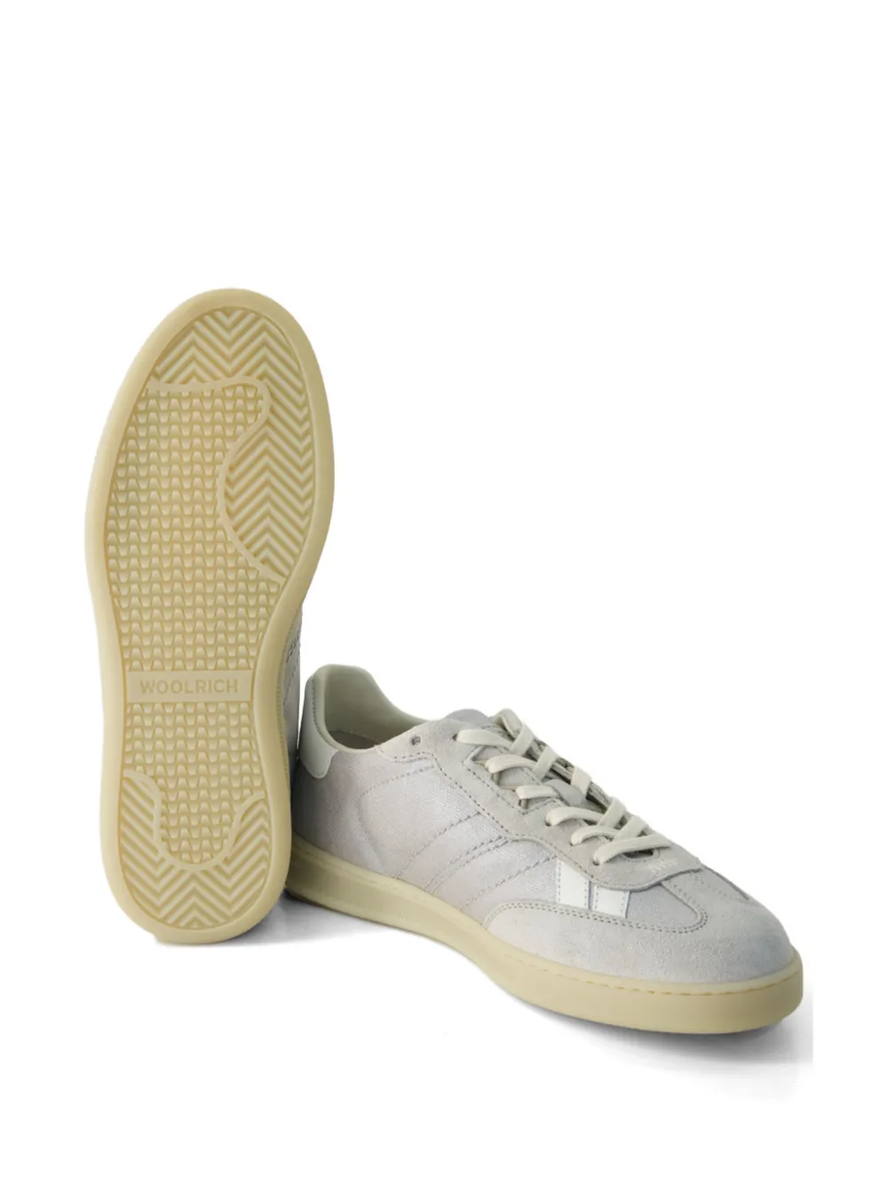 Woolrich Double sneakers Grijs