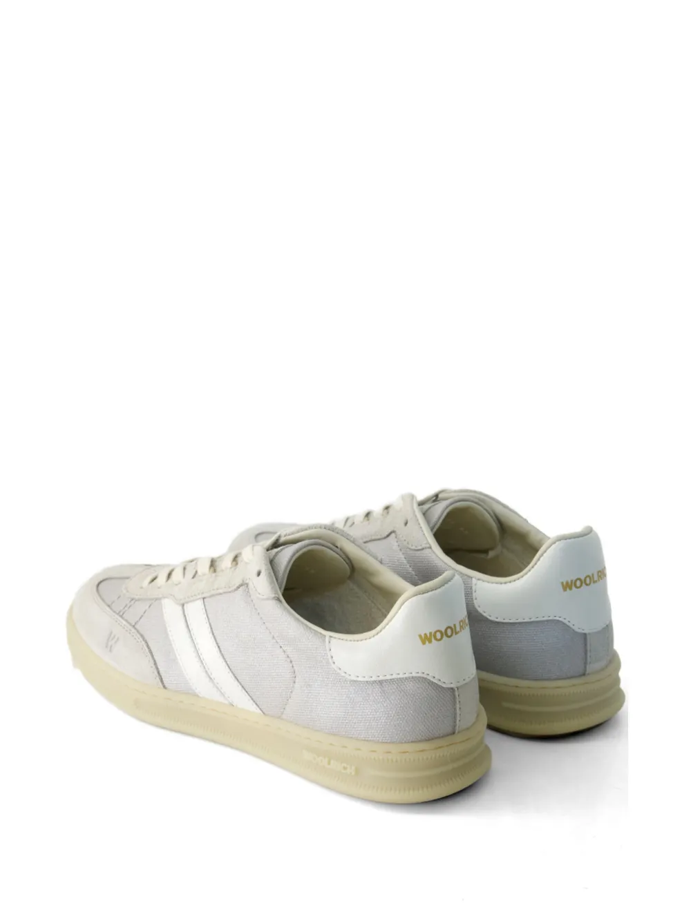 Woolrich Double sneakers Grijs